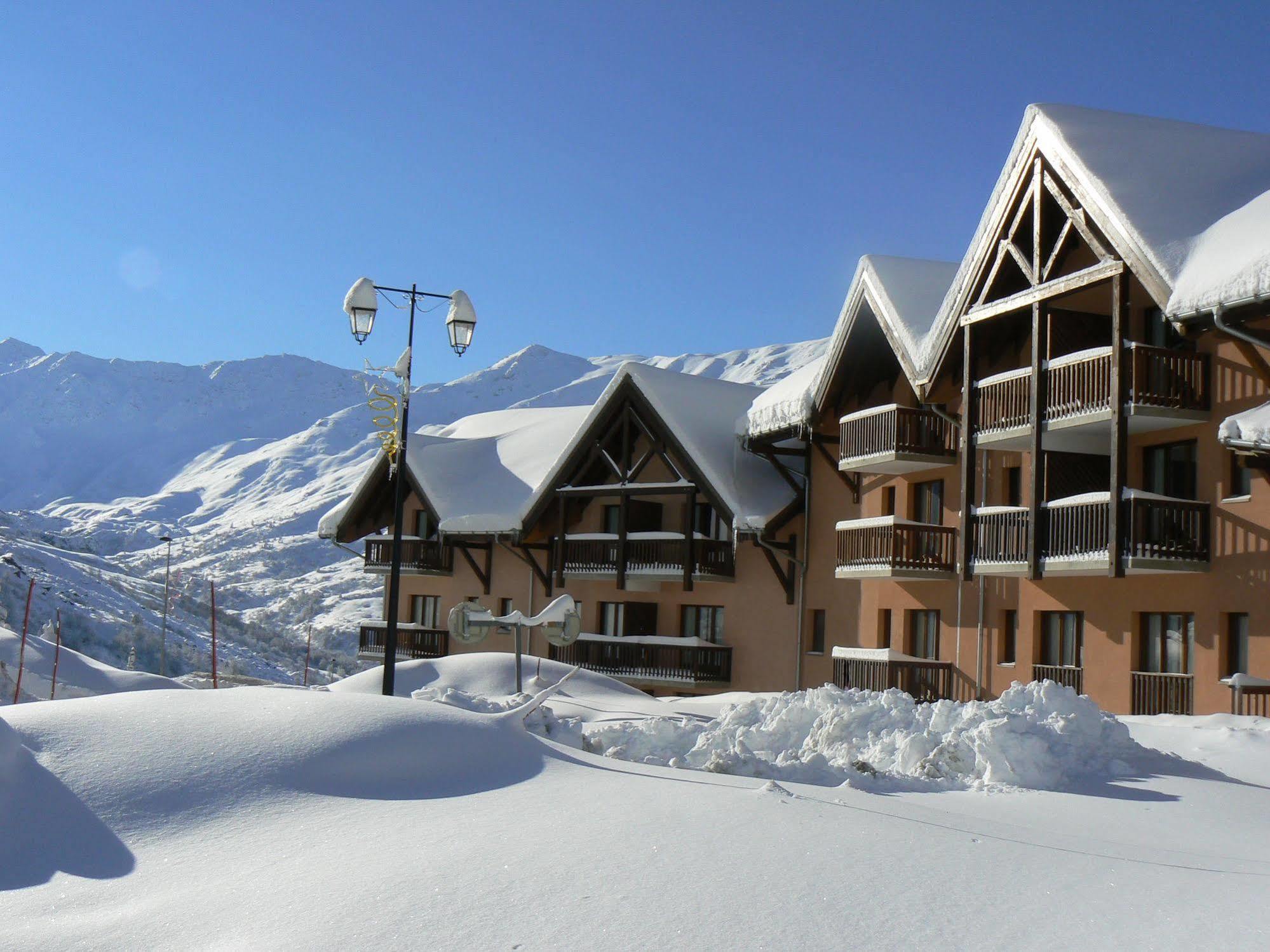 Les Hauts De Valmeinier Exterior foto